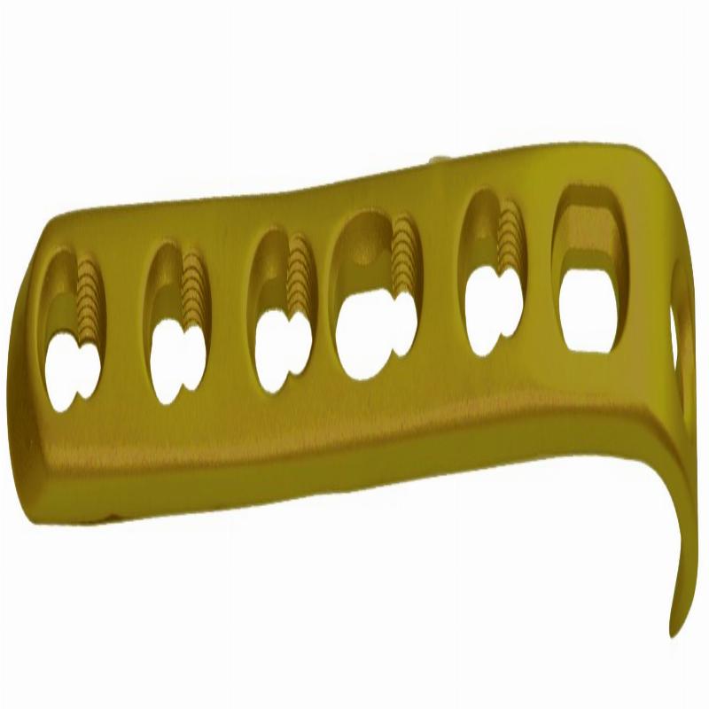 SMPL - Ліктьова II пластина, комбіновані отвори, з кутовою стабільністю, титан